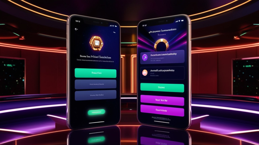 Schermo smartphone con accesso, aggiornamento e compatibilità Android
