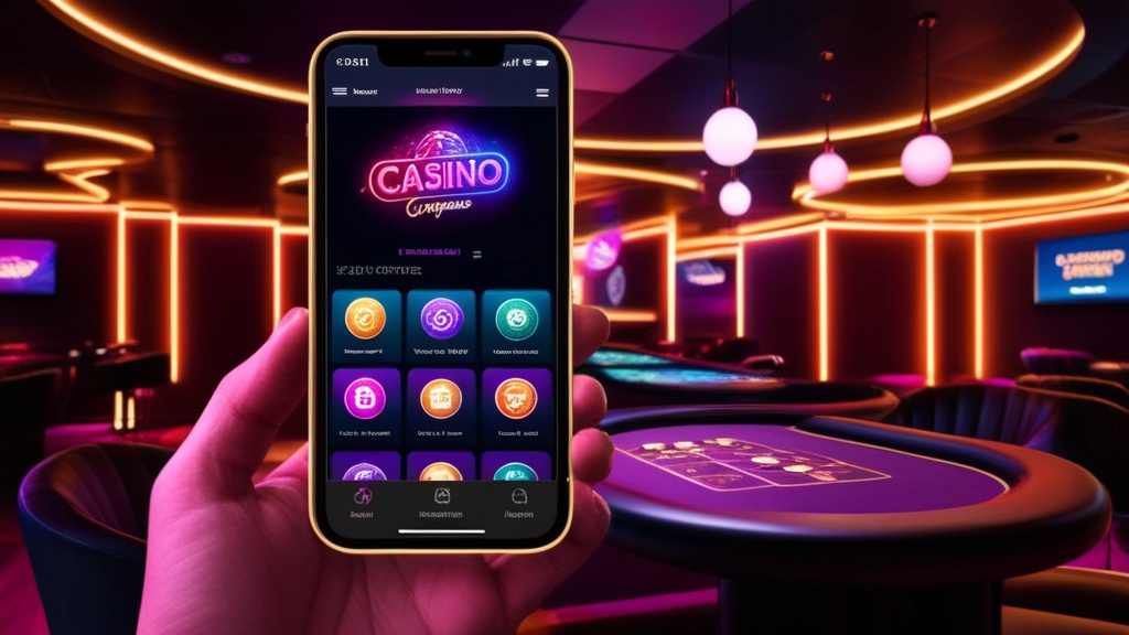 App casinò su smartphone con funzioni rapide e navigazione mobile